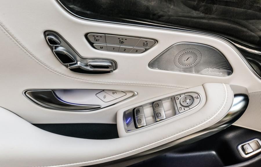  Mercedes-Benz S63 AMG Coupe 2014 года  (US) (фото 26 из 31)